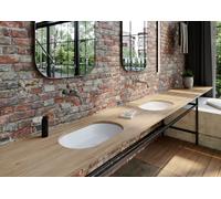 Kaldewei Inset Basin mod. 3060 without overflow, without tap hole Centro 903306003001