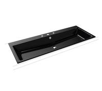 Kaldewei Inset Basin mod. 3169 with overflow, 1 tap hole Puro 907106013701