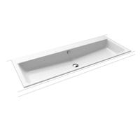 Kaldewei Inset Basin mod. 3169 with overflow, 2x3 tap holes Puro 907106053701