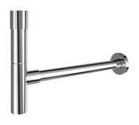 Kaldewei Kadewei Design Modern Bathroom Adjustable Pipe Siphon Wash Basin Bottle Trap Fitting Chrome Finish Durable Brass Construction