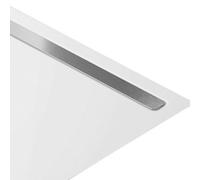 Kaldewei Pop Up Plug Shower area Design cover brushed stainless steel model 4133