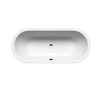 Kaldewei Oval Bath 111 Classic Duo Oval 1800x800x430mm Manhattan 291234013199
