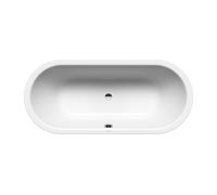 Kaldewei Oval Bath 112 Classic Duo Oval 1600x700x430mm Alpine White 291330000001