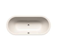 Kaldewei Oval Bath 112 Classic Duo Oval 1800x800x430mm Pergamon 291334013231
