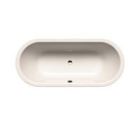 Kaldewei Oval Bath 113 Classic Duo Oval 1700x750x430mm Pergamon 291400010231