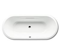 Kaldewei Oval Bath 951 with hole for handle Vaio Duo Oval 1800x800x430mm Alpine White 233110110001
