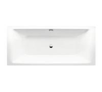 Kaldewei Puro Duo Rectangular Double-Ended Bath 1800mm Steel Enamel White