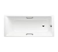 Kaldewei Puro Star No Taphole Rectangular Single Ended Bath 1800mm Alpine White
