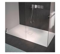 Kaldewei Rectangular Shower Tray Mod.795-2 Conoflat Pasadena Grey 466548042718