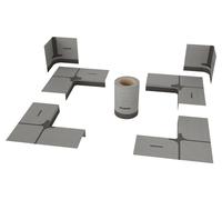 Kaldewei Rubber Seal Sealing set for pentagonal shower tray