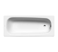 Kaldewei Saniform Contemporary No Tap Hole Anti Slip Single Ended 3.5mm Steel Enamel Bath 1700 X 700mm Alpine White Finish
