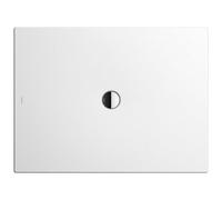 Kaldewei Scona 983 Modern Bathroom Wetroom Rectangular Floor Level Enclosure Shower Tray Bath 1500 X 900mm White Steel Enamel