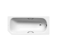 Kaldewei Standard Bath 332 V1 Saniform V1 Star 1600x700x410mm Black, holes for handle