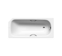 Kaldewei Standard Bath 332 V2 Saniform V2 Star 1600x700x410mm Black, holes for handle