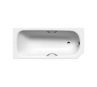 Kaldewei Standard Bath 332 V4 Saniform V4 Star 1600x700x410mm Black, holes for handle