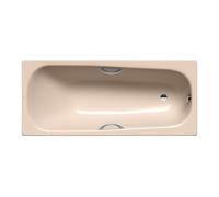 Kaldewei Standard Bath 334 Saniform Plus Star 1700x730mm Bahamabeige, holes for handle
