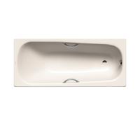 Kaldewei Standard Bath 335 Saniform Plus Star 1700x700mm Pergamon, holes for handle