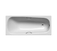 Kaldewei Standard Bath 338 Saniform Plus Star 1750x750x430mm Manhattan, holes for handle