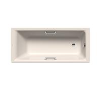 Kaldewei Standard Bath 654 Puro Star 1700x750x420mm Pergamon, holes for handle