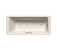 Kaldewei Standard Bath 654 Puro Star 1700x750x420mm Pergamon, holes for handle