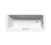 Kaldewei Standard Bath 685 Puro Star 1600x700x420mm Alpine White, holes for handle