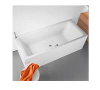 Kaldewei Standard Bath model 664 Puro Duo 1800x800x420mm Alpine White 266400010001