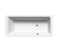 Kaldewei Standard Bath with side overflow model 692 Puro 1700x800x420mm Alpine White 259227060001