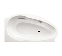 Kaldewei Studio Single Ended Left Hand Bath With Armrest Bathroom 1700mm White