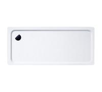 Kaldewei Superplan 399-1 Square Floor Level Shower Tray 120mm Alpine White