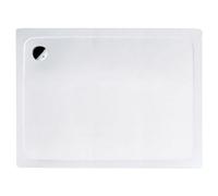 Kaldewei Superplan Xxl Rectangular Steel Shower Tray 1400mm Alpine White