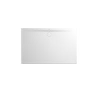 Kaldewei Superplan Zero Shower Tray With Bath Support Extra Flat 1000mm White