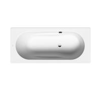 Kaldewei Standard Bath model 954 with side overflow Vaio Set 1700x750x430mm Alpine White 233423000001