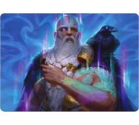 Kaldheim Art Card: Alrund, God of the Cosmos | Kaldheim