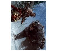 Kaldheim Art Card: Blizzard Brawl (Gold Signature) | Kaldheim