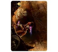 Kaldheim Art Card: Dogged Pursuit (Gold Signature) | Kaldheim