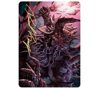 Kaldheim Art Card: Dream Devourer (Gold Signature) | Kaldheim