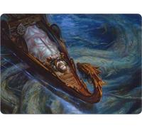 Kaldheim Art Card: Funeral Longboat | Kaldheim