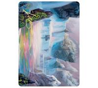 Kaldheim Art Card: Glittering Frost (Gold Signature) | Kaldheim