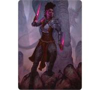 Kaldheim Art Card: Kaya the Inexorable | Kaldheim