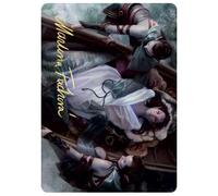 Kaldheim Art Card: Return Upon the Tide (Gold Signature) | Kaldheim