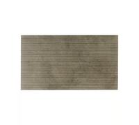 Kale Cirrus Grey Satin Decor Concrete Effect Embossed Ceramic Indoor Wall Tile Sample