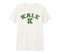 Kale Gorilla Mascot Premium T-Shirt