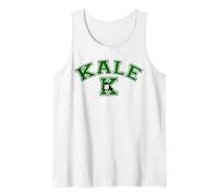 Kale Gorilla Mascot Tank Top
