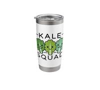 Kale Squad Stuff | Kale Vegetable | Kale Stainless Steel Insulated Tumbler