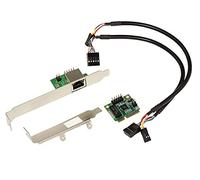 KALEA-INFORMATIQUE 1 GIGABIT ethernet LAN 2.5 Mini PCI Express network controller card with Realtek RTL8125 chipset