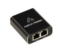KALEA-INFORMATIQUE 1 Port Gigabit Ethernet Splitter to Two Ports for Connecting Two Devices to One Ethernet Port
