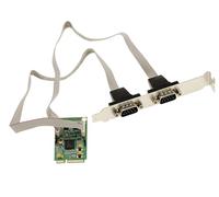 KALEA-INFORMATIQUE 2 COM RS232 - DB9 Mini PCI Express serial controller card with EXAR XR17V352 Chipset