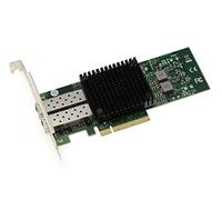 KALEA-INFORMATIQUE 2 Port 10G Fibre SFP+ LAN PCIe Controller Card with MELLANOX X-3 Chipset - 10GbE Ethernet Network Adapter