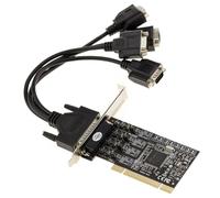 KALEA-INFORMATIQUE 4 Port PCI RS422 RS485 Controller Card with Oxford OXPCI954 Chipset RS422 RS485 RSD 15KV Protection