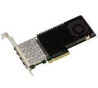 KALEA-INFORMATIQUE 4 PORTS 10G SFP+ LAN PCIe Controller Card with Intel JL82599ES Chipset - 10GbE Ethernet Network Adapter